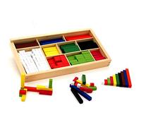 Blocchi matematici in legno