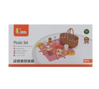 Viga set da picnic in legno 30 pezzi