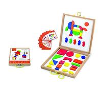 VIGA Set di mattoncini e Piani magnetici, 59687