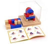 VIGA Toys-3D Block Building Game, 44659