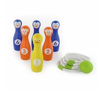 VIGA Toys 50665 - Gioco da Bowling e Ring Toss