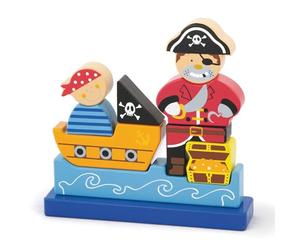 Viga Toys - Magnetic 3D Puzzle - Pirate