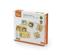 Viga Toys - Opposte Puzzle Set, 44674