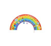 Viga Toys Wall Activity Panel - Rainbow