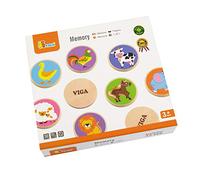 VIGA Wiga - 51308 - - Memoria -, Motivo di Animali, Multicolore, 210 x 190 x 45mm