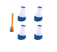 VIGANAN Parti per aspirapolvere Filtro pieghettati di Sostituzione dei Vuoti 4pack Compatibile con Rowenta X-PERT 360 RH69 RH6921WO Accessori for filtri for aspirapolvere per aspirapolvere