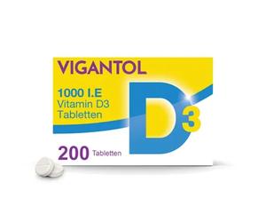 VIGANTOLVIT 1000 I.U. Vitamin D3 (200 pcs.)