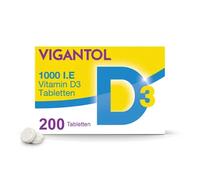 VIGANTOLVIT 1000 U.I. Vitamina D3 (200 pezzi)