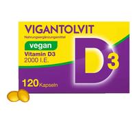 VIGANTOLVIT 2000 I.E. Vitamina D3 Vegan Capsule Morbide 120 St PZN 18199077