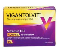 VIGANTOLVIT 4000 I.E. Compresse Di Vitamina D3 60 Pz PZN18107141
