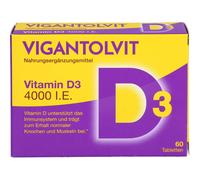 VIGANTOLVIT 4000 I.E. Vitamina D3 Compresse 60 St PZN 18107141