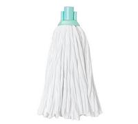 VIGAR 412 Mocio Nova Spun Maxima absorcion E Ecologica, PP, Blu E Bianco, 8 x 8 x 31 cm