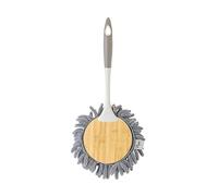 VIGAR Bamboo accorgendo, Materiale: ABS, in Microfibra, Grigio, Dimensioni: 18 x 10 x 36 cm