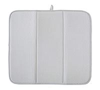 Vigar - Cesto per piatti in microfibra - Super assorbente - 45 x 40 x 0.7 cm - Collezione Rengo - Materiale antibatterico - pieghevole per riporlo - Grigio