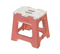 VIGAR Sgabello pieghevole, 32 cm, rosso mattone