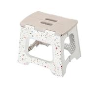 Vigar Compatto Sgabello Pieghevole per Adulti, 32 cm, Sgabello Pieghevole Portatile Antiscivolo per Casa, Cucina, Bagno, Campeggio, Doccia, Supporta fino a 150 kg, Terrazzo Body