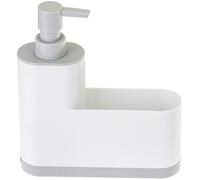 VIGAR - Contenitore per sciacquone, 18,5 x 5 x 21 cm, Colore: Bianco