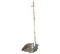 VIGAR Paletta con Bastone Pieghevole Terrazzo, PP, Rosso tegola, 25 x 25 x 78