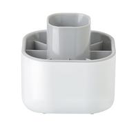 Vigar Porta Posate Da Cassetto Rengo Bianco/Grigio
