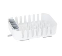 VIGAR Rengo - escurrevajilla e Posate, Plastica, Colore: Bianco/Grigio