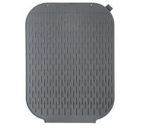 VIGAR Rengo Sottobicchieri in Silicone, Grigio, 43 x 33 x 0,4 cm