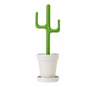 VIGAR Scopino da Bagno Flower Power, Colore: Bianco/Verde