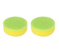 Vigar Set di 2 testine di Ricambio per Spazzola di risciacquo, Colore Grigio