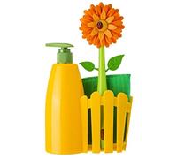 VIGAR Set per la pulizia dei pavimenti con distributore di sapone giallo