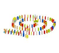 GIOCO DA TAVOLO DISTRIBUTORI GIOCATTOLI BARATTOLO DOMINO LEGNO 116 PZ