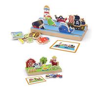 VIGAtoys Viga Toys 50183 Learning Space and Distance, multicolore