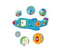 VIGA Toys 50673 - Gioco da parete a forma di aereo