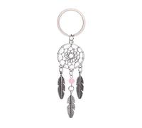 Vigcebit Portachiavi Acchiappasogni Sospensione Clip Portachiavi, Fatto a Mano Portachiavi Acchiappasogni, Portachiavi Mano Fascino per Fai da Te Zaino Chiave Auto Gioielli