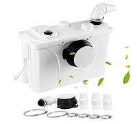 Vigevee Pompe per Fognature Sanitarie, 700W 4 IN1 Sistemi di Sollevamento per uso Domestico, Trituratore Maceratore Pompa per Pompa Domestica 190L/min per Lavabo Doccia WC