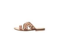VIGGE Sandali con Borchie, Donna, Cammello, 36 EU