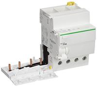 Blocco differenziale Schneider 4P 63A 500mA AC 3,5 moduli A9V16463
