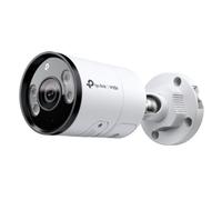 VIGI InSight S345 (2,8 mm) 4MP Telecamera di rete Bullet a colori per esterni, supporta PoE, telecamera CCTV intelligente, classificazione di persone e veicoli, audio bidirezionale, difesa attiva
