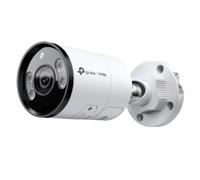 VIGI InSight S355 (4 mm) 5 MP Telecamera di rete bullet a colori per esterni, supporta PoE, telecamera CCTV per esterni ad altissima definizione, analisi di persone e veicoli, classificazione di