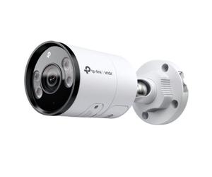 VIGI InSight S355 (4 mm) 5 MP Telecamera di rete bullet a colori per esterni, supporta PoE, telecamera CCTV per esterni ad altissima definizione, analisi di persone e veicoli, classificazione di