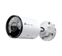 VIGI InSight S385 (2,8 mm) 4K 8MP Telecamera di rete bullet a colori per esterni, supporta PoE, telecamera di sicurezza esterna Ultra HD, analisi di persone e veicoli, classificazione di persone e