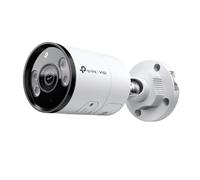 VIGI InSight S385 (4 mm) 4K 8MP Telecamera di rete Bullet per esterni a colori, supporta PoE, telecamera di sicurezza esterna Ultra HD, analisi di persone e veicoli, classificazione di persone e