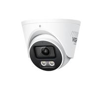 VIGI InSight S445S (2,8 mm) 4MP ColorPro Turret Telecamera di rete, visione notturna a colori ultra bassa, rilevamento intelligente, classificazione di persone e veicoli, IP67, audio bidirezionale