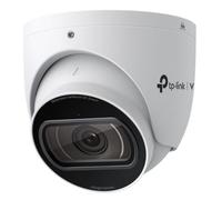 VIGI InSight S445ZI - Telecamera di rete a torretta varifocale motorizzata IR da 4 MP, supporto PoE, telecamera CCTV ultra HD con zoom ottico 5X, analisi di persone e veicoli, classificazione di