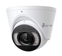 VIGI InSight S455 (2,8 mm) - Telecamera di rete a torretta a colori da 5 MP, supporto PoE, telecamera CCTV ultra HD, analisi di persone e veicoli, classificazione di persone e veicoli, audio