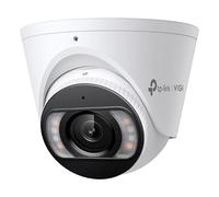 VIGI InSight S485 (2,8 mm) 4K 8MP - Telecamera di rete a torretta a colori, telecamera CCTV ultra HD con supporto PoE RJ45, analisi di persone e veicoli, classificazione di persone e veicoli, audio