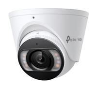 VIGI InSight S485 - Telecamera di rete a torretta a colori, 4K 8MP, ultra HD, con supporto PoE RJ45, analisi di persone e veicoli, classificazione di persone e veicoli, audio bidirezionale, difesa