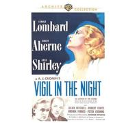 Vigil In The Night (DVD) Anne Shirley Brenda Forbes Brian Aherne Carole Lombard