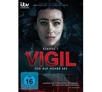 Vigil - Tod auf hoher See - Staffel 1 - 6 Folgen auf DVD (DVD) Suranne Jones