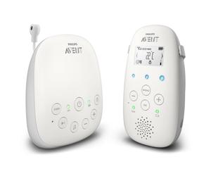 Vigilabebé Philips AVENT Advanced SCD713/26 Audio DECT Portata 330 m