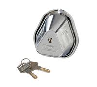 Lampa 65411 Vigilant, Kit 1 Serratura aggiuntiva per Porte Veicoli Commerciali