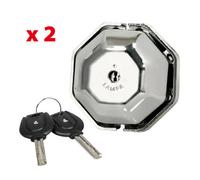 Vigilant, kit 2 serrature aggiuntive per porte veicoli commerciali